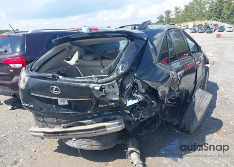 2008 Lexus Rx z USA, uszkodzony, nr VIN 2T2GK31U78C038821